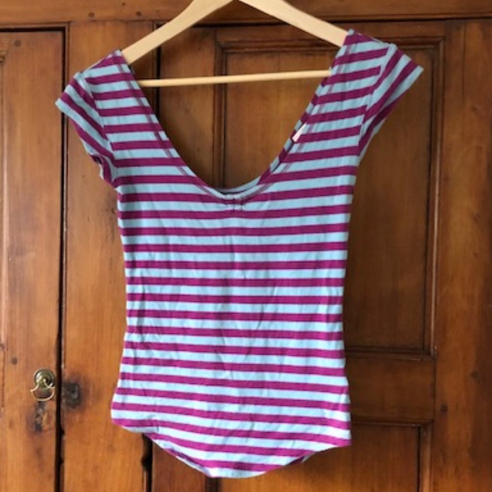 Free People scoop-neck top